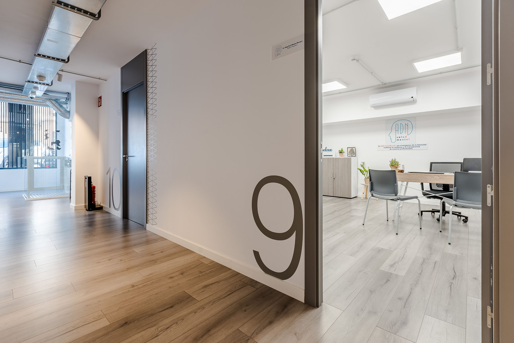 Espacios amplios y modernos